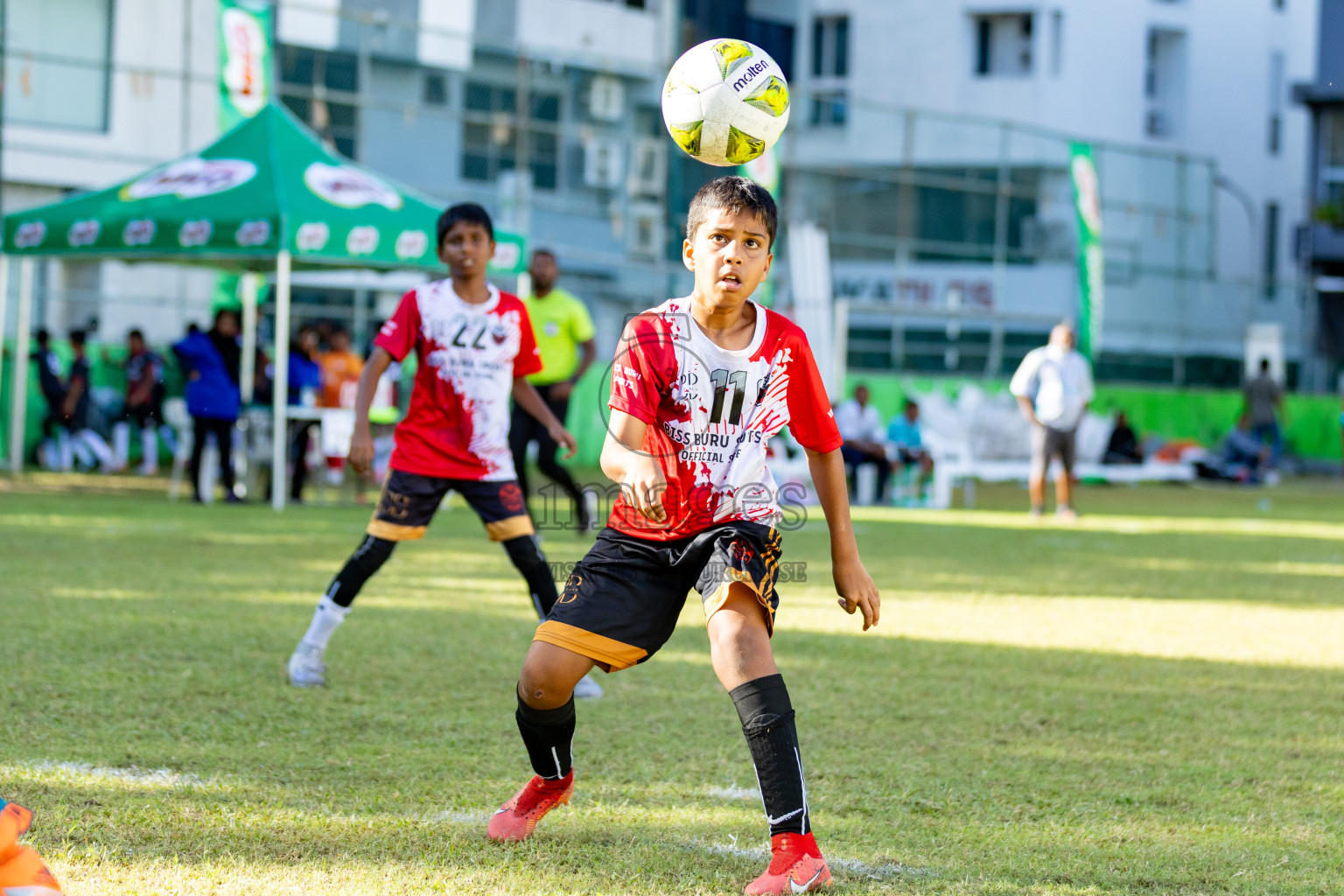 Day 3 of MILO Academy Championship 2025 (U-12) was held at Henveiru Stadium in Male', Maldives on Saturday, 3rd May 2025. 
Photos: Hassan Simah  / images.mv