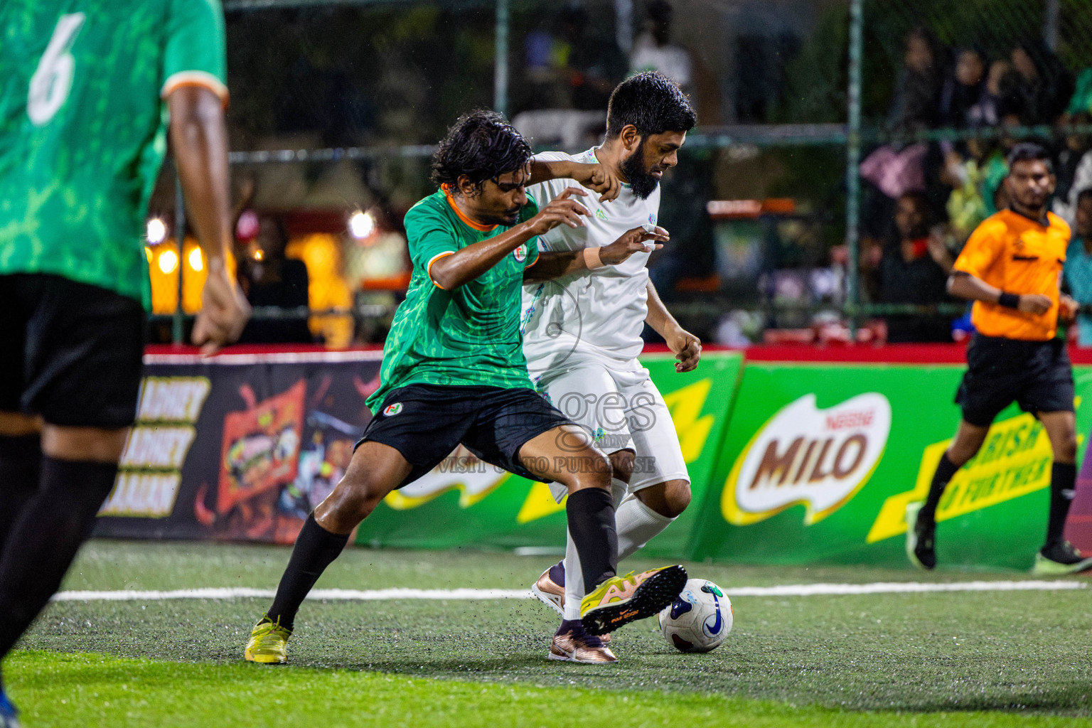 HEALTH RC vs MALE CITY COUNCIL in Club Maldives Classic 2024 held in Rehendi Futsal Ground, Hulhumale', Maldives on Saturday, 7th September 2024. Photos: Nausham Waheed / images.mv