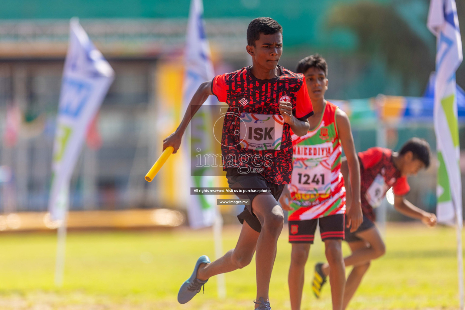 Final Day of Inter School Athletics Championship 2023 was held in Hulhumale' Running Track at Hulhumale', Maldives on Friday, 19th May 2023. Photos: Ismail Thoriq / images.mv