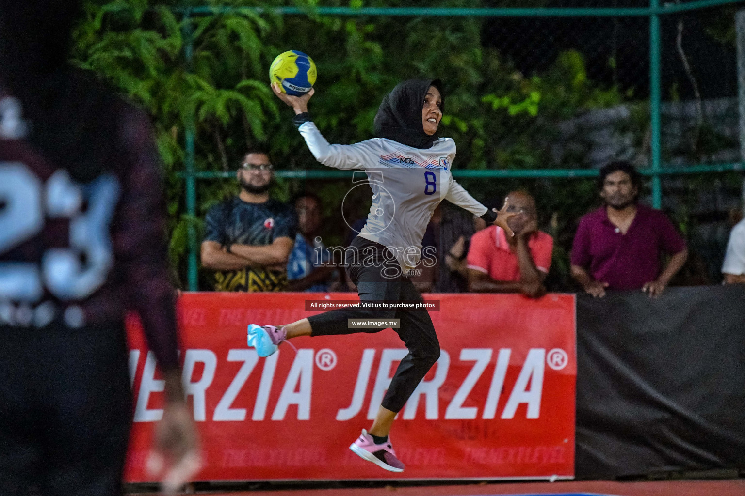 Milo 9th Handball Maldives Championship 2022 Day 2 held in Male', Maldives on 18th October 2022 Photos By: Nausham Waheed /images.mv