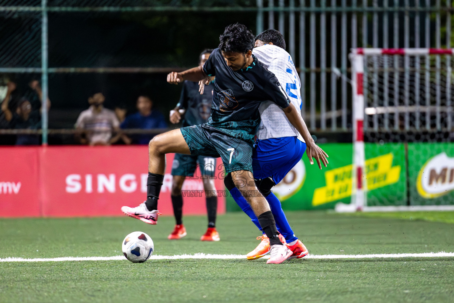 MMA SC vs CLUB SDFC in Club Maldives Classic 2024 held in Rehendi Futsal Ground, Hulhumale', Maldives on Sunday, 15th September 2024. Photos: Mohamed Mahfooz Moosa / images.mv