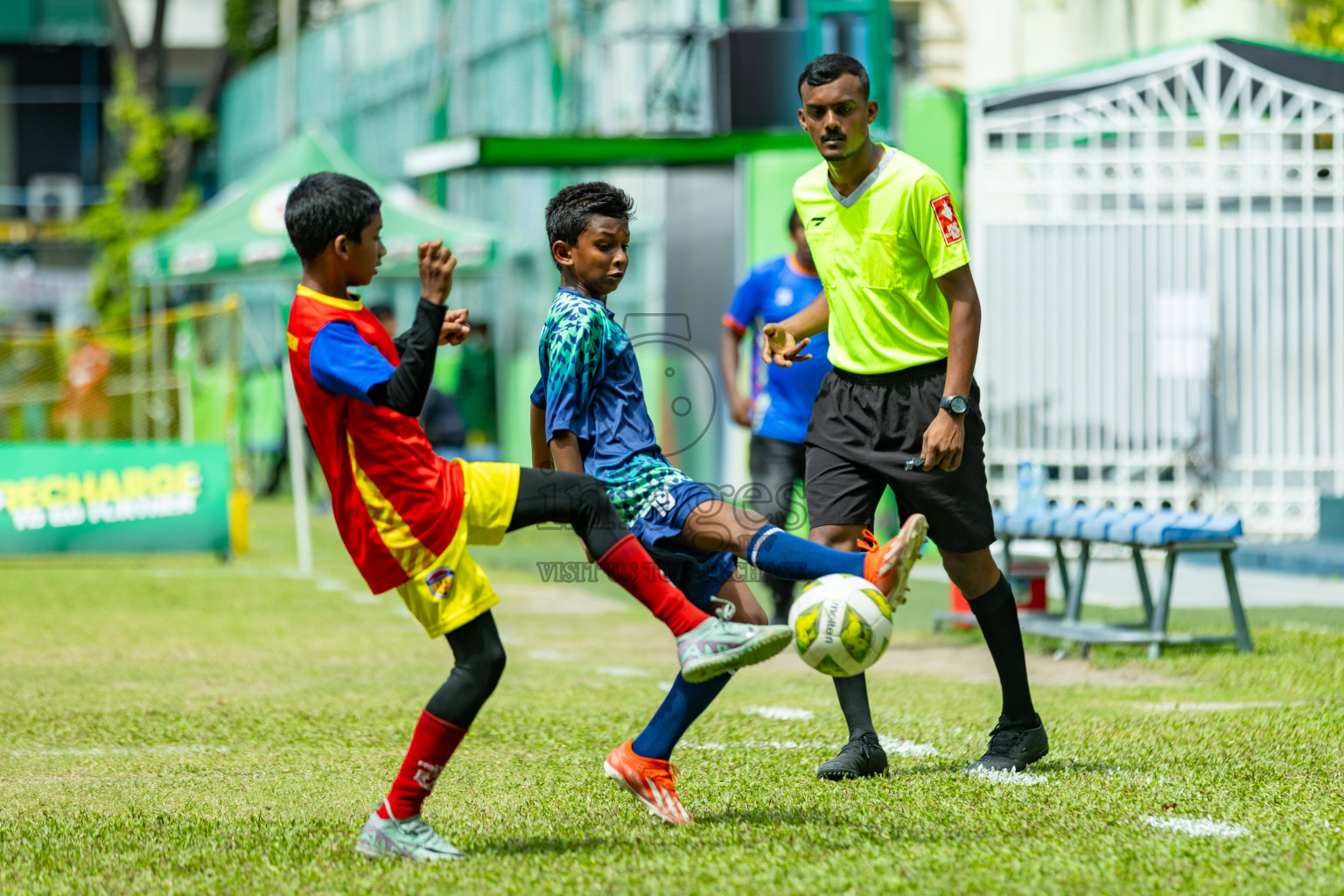 Day 3 of MILO Academy Championship 2025 (U-12) was held at Henveiru Stadium in Male', Maldives on Saturday, 3rd May 2025. 
Photos: Hassan Simah  / images.mv