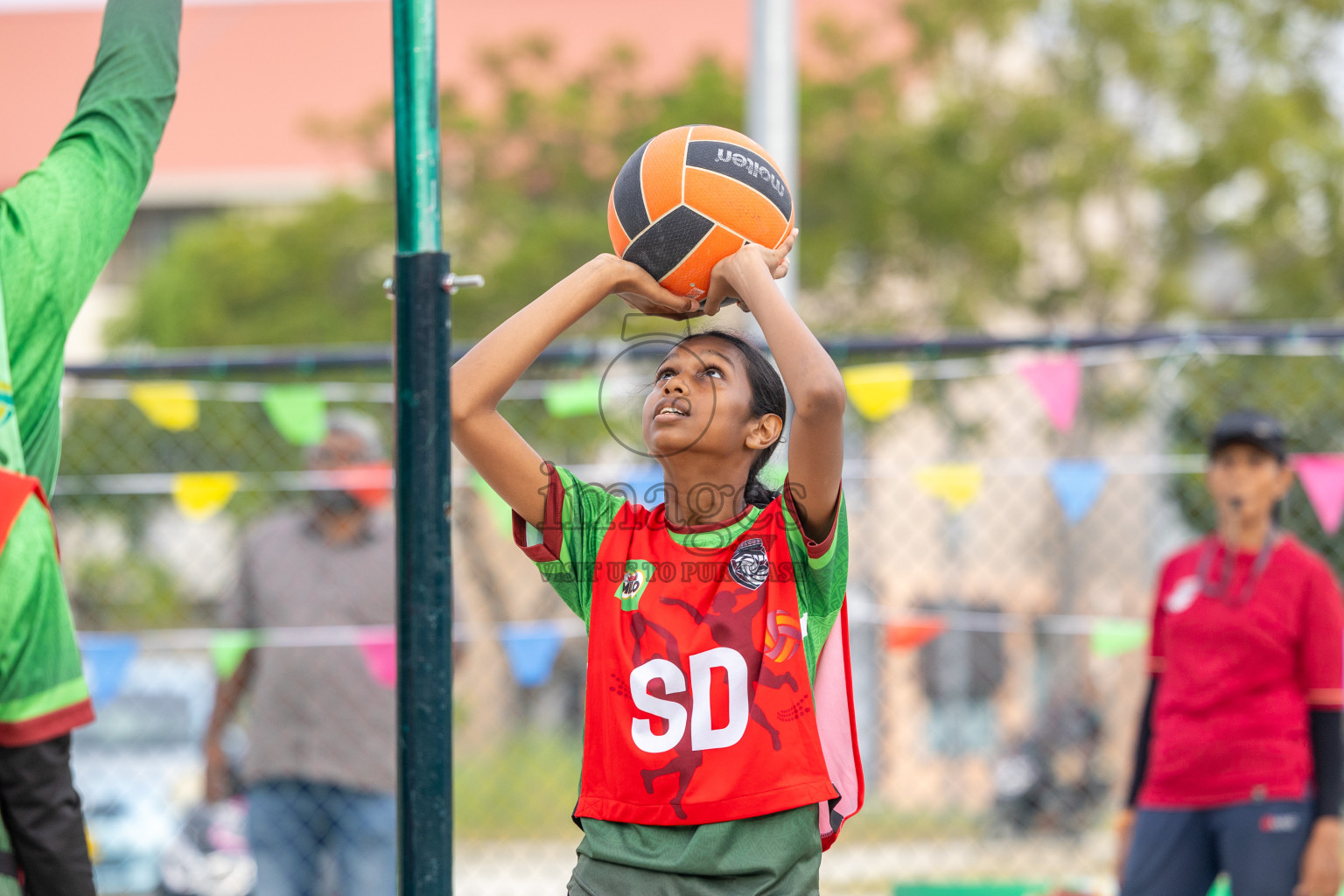 MILO Fiontti Netball Fest 2024 held from Tuesday 26th November to Friday 29th November 2024. Photos: Mohamed Mahfooz Moosa