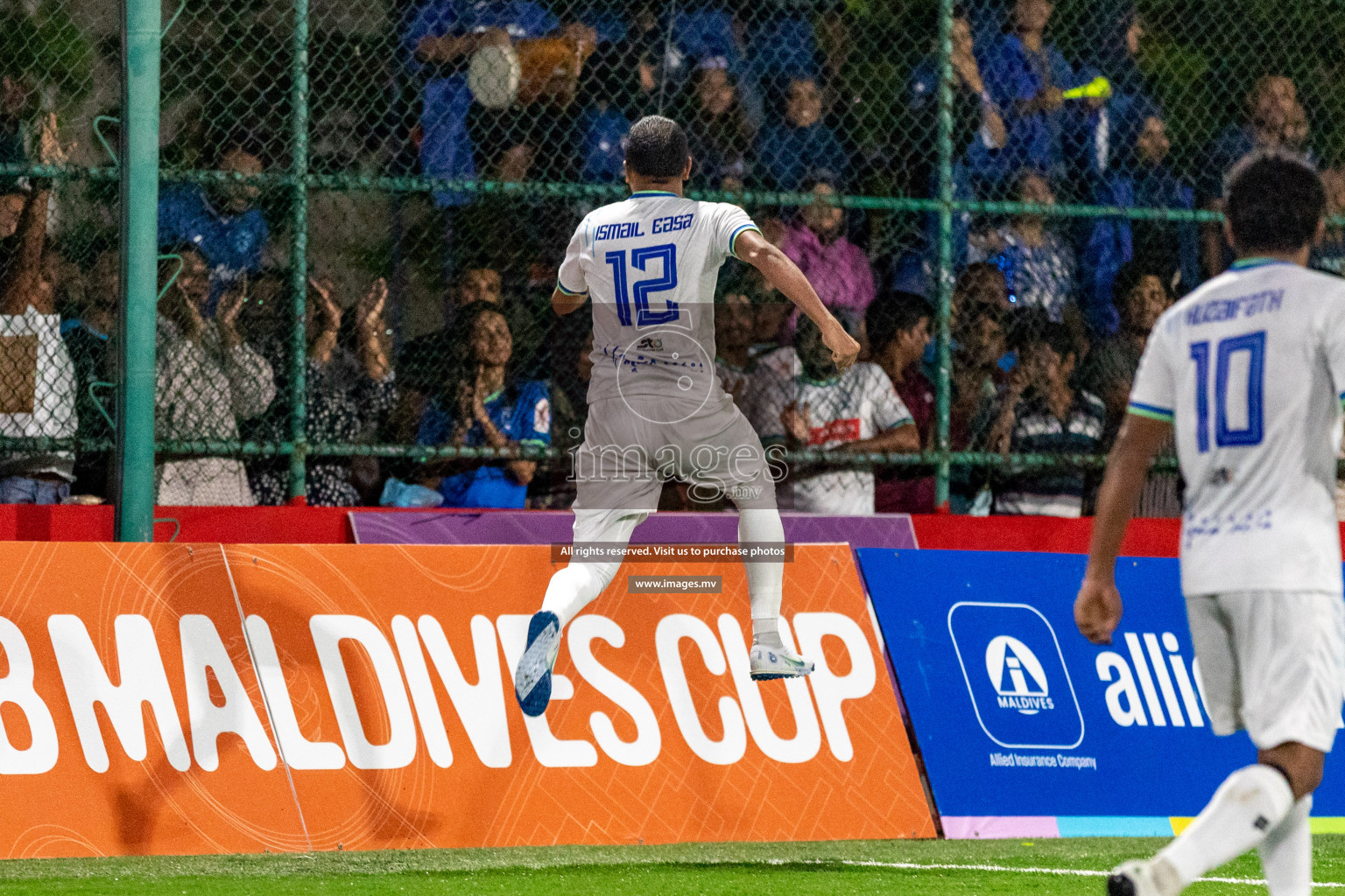 STO RC vs Team Allied in Club Maldives Cup 2022 was held in Hulhumale', Maldives on Sunday, 16th October 2022. Photos: Hassan Simah/ images.mv