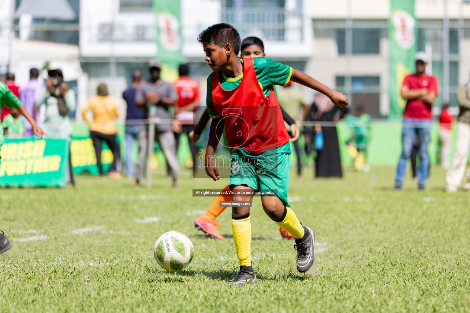 Day 1 of MILO Academy Championship 2023 (U12) was held in Henveiru Football Grounds, Male', Maldives, on Friday, 18th August 2023.