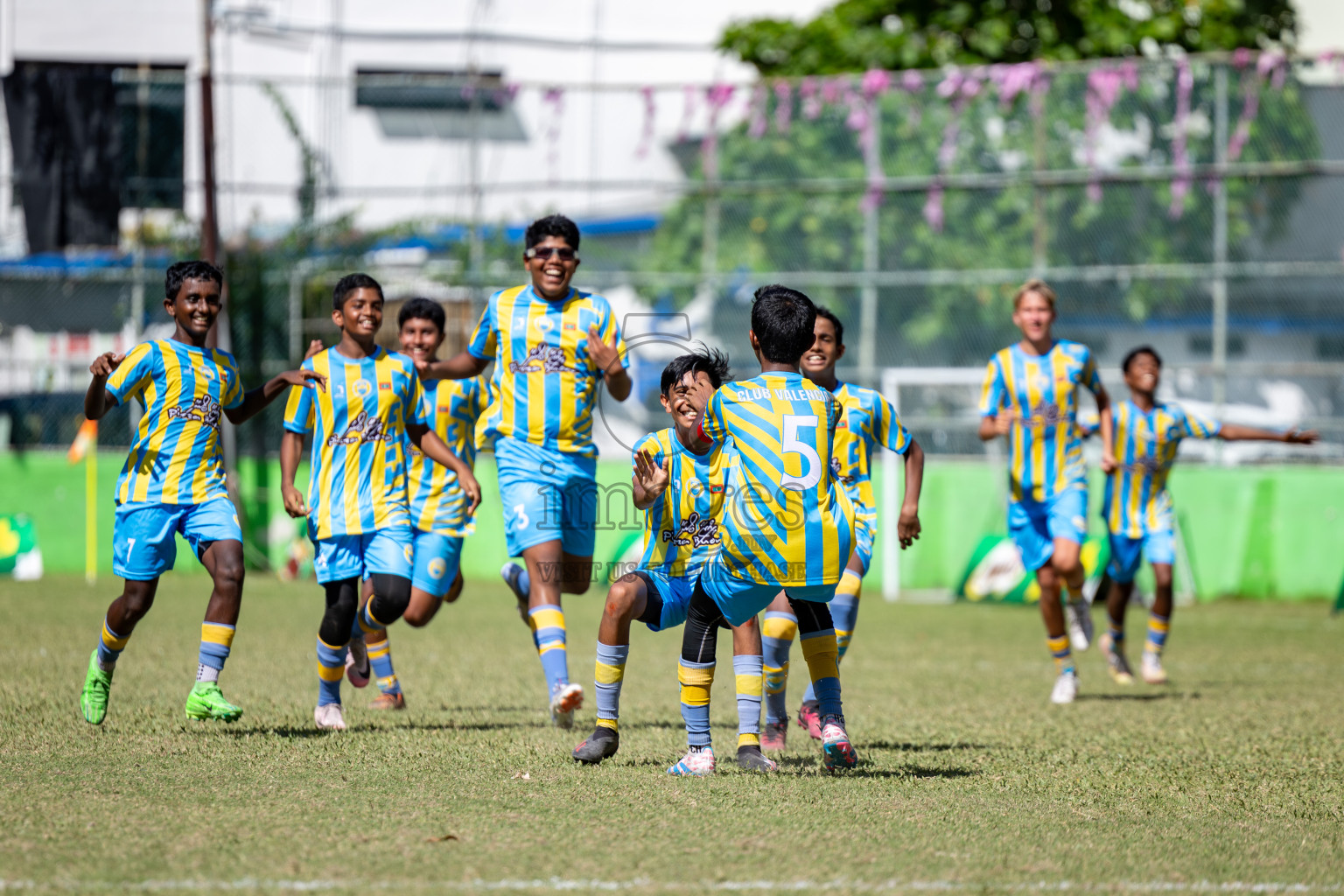 Day 3 of MILO Academy Championship 2024 (U-14) was held in Henveyru Stadium, Male', Maldives on Saturday, 2nd November 2024.
Photos: Hassan Simah / Images.mv