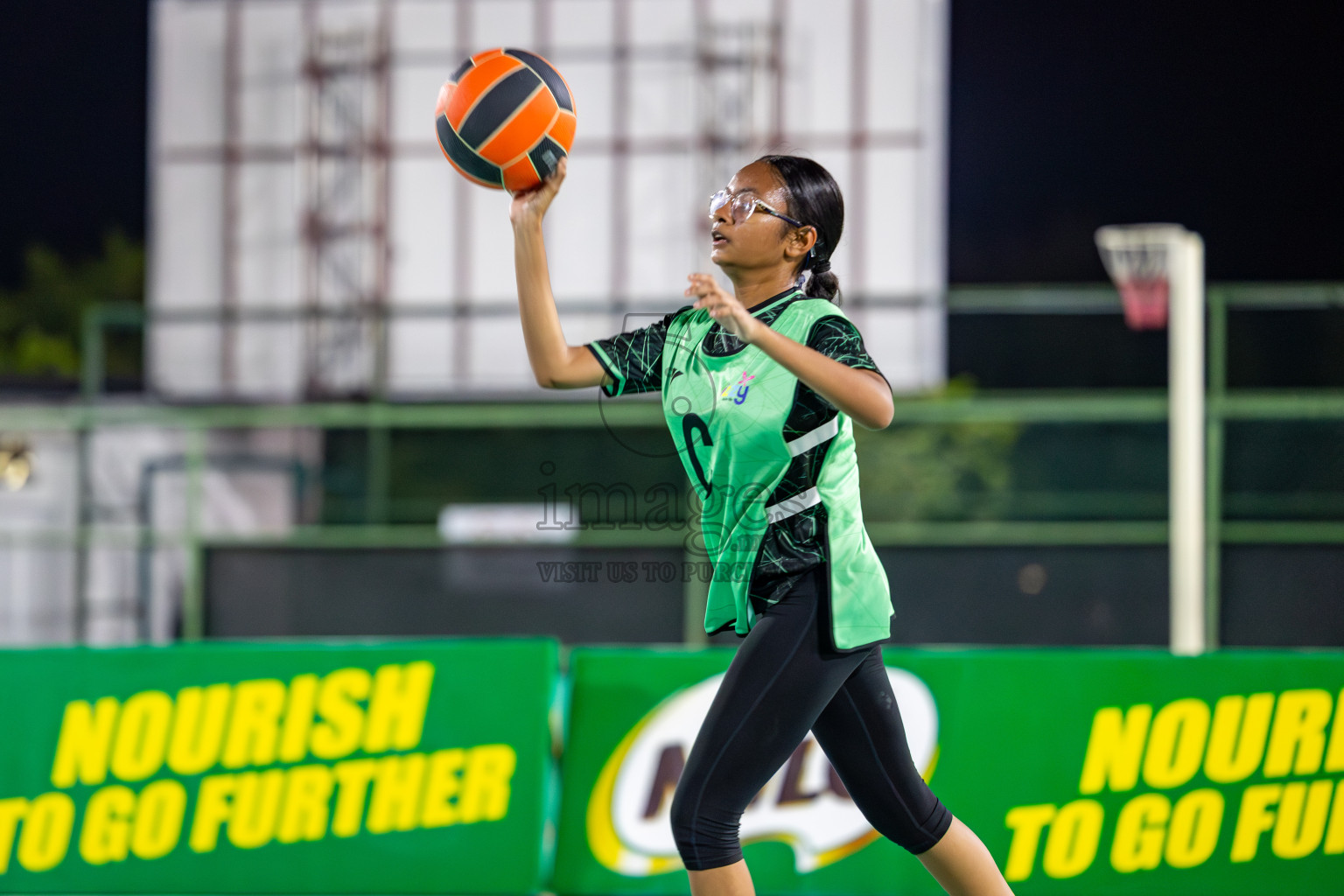 Day 5 of MILO 3x3 Netball Challenge 2024 was held in Ekuveni Netball Court at Male', Maldives on Monday, 18th March 2024.
Photos: Mohamed Mahfooz Moosa / images.mv