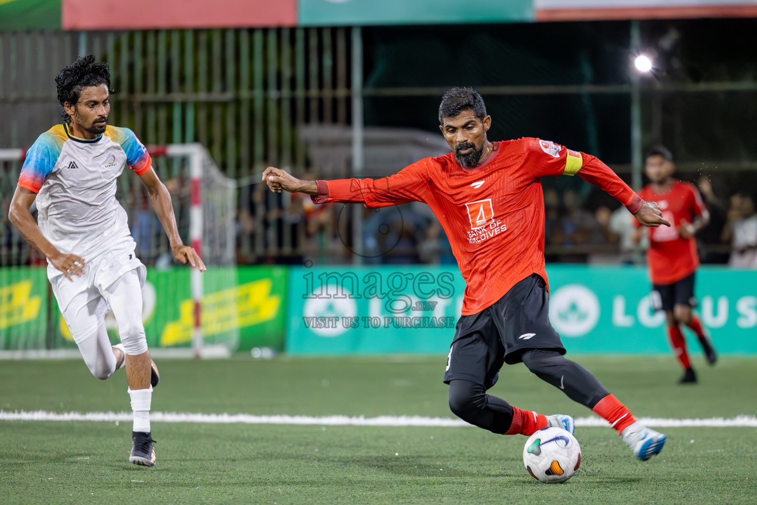 United BML vs ADK Synergy in Club Maldives Cup 2024 held in Rehendi Futsal Ground, Hulhumale', Maldives on Thursday, 3rd October 2024.
Photos: Ismail Thoriq / images.mv