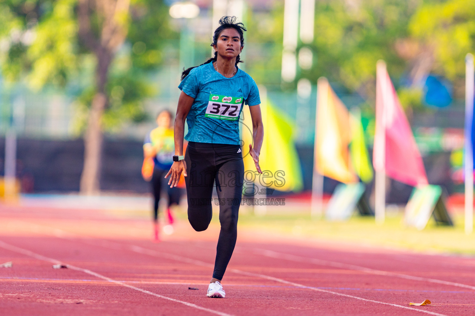 Day 2 of MILO Athletics Association Championship was held on Wednesday, 6th May 2024 in Male', Maldives. Photos: Nausham Waheed