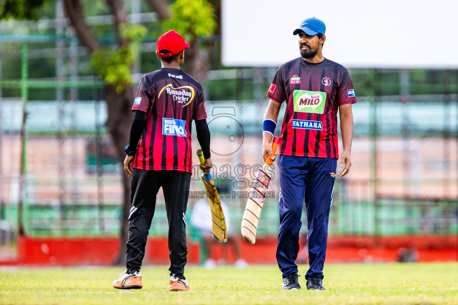 Final of the Office Tournament of Milo Ramadan Cricket Carnival held on 29th March 2024, in Ekuveni Cricket Grounds, Male', Maldives. Photos: Nausham Waheed / Images.mv