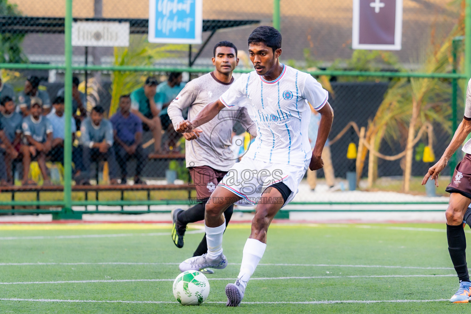 Vakkaru vs Finolhu in Day 1 of Resort League 2025 (Baa Zone) was held on Wednesday, 9th July 2025 in Avani+ Fares Maldives Resort, Baa Atoll, Maldives. Photos: Nausham Waheed / images.mv