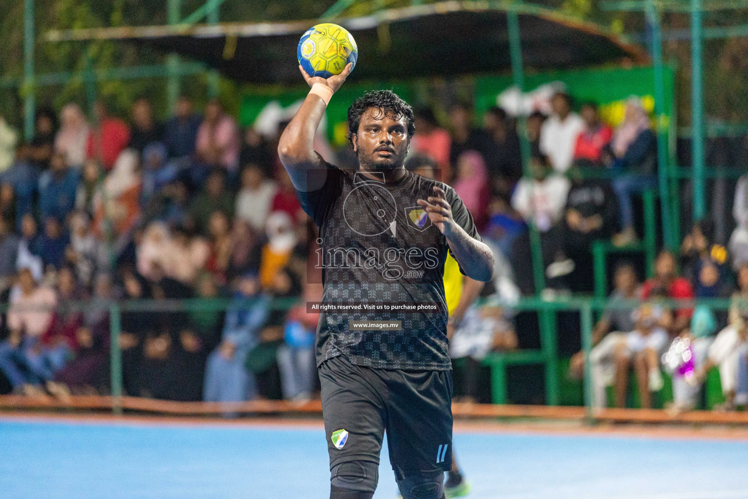 Finals of 6th MILO Handball Maldives Championship 2023, held in Handball ground, Male', Maldives on 10th June 2023 Photos: Nausham waheed / images.mv