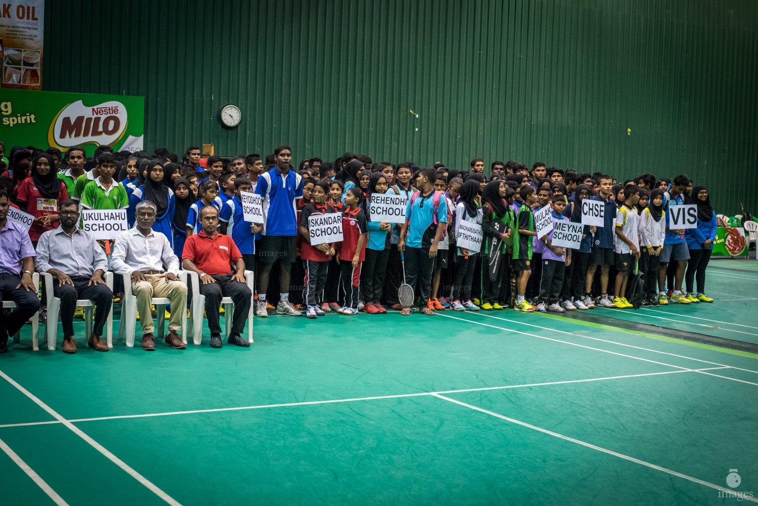 MILO Interschool Badminton Tournament 2018