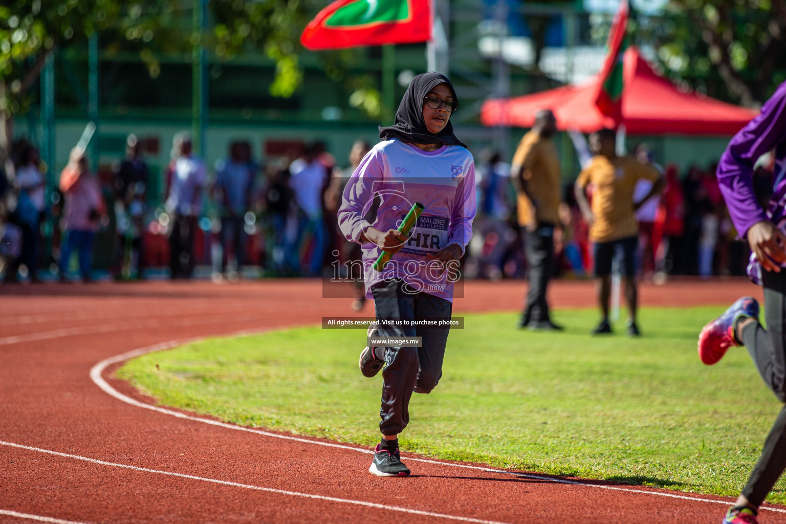 Day 5 of Inter-School Athletics Championship held in Male', Maldives on 27th May 2022. Photos by: Maanish / images.mv