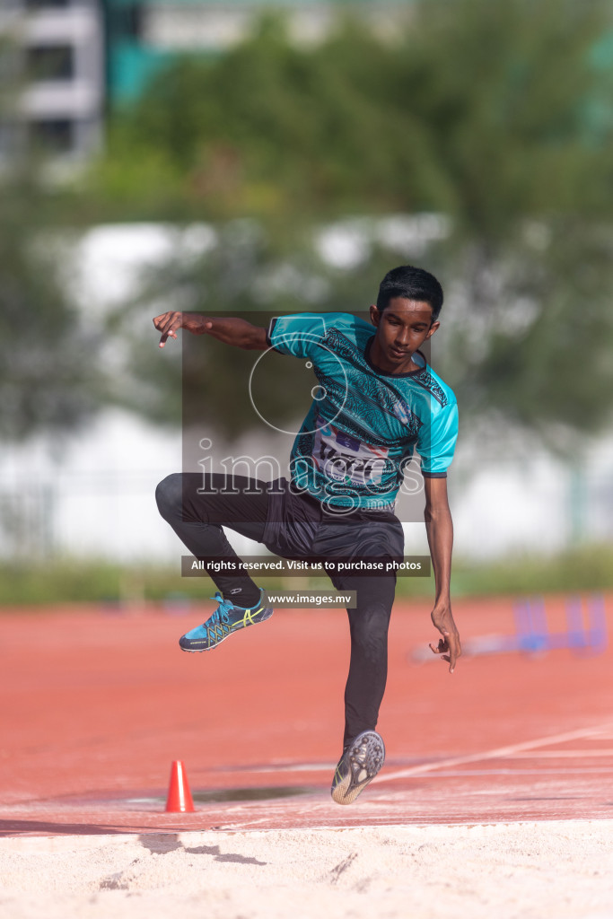 Day three of Inter School Athletics Championship 2023 was held at Hulhumale' Running Track at Hulhumale', Maldives on Tuesday, 16th May 2023. Photos: Shuu / Images.mv