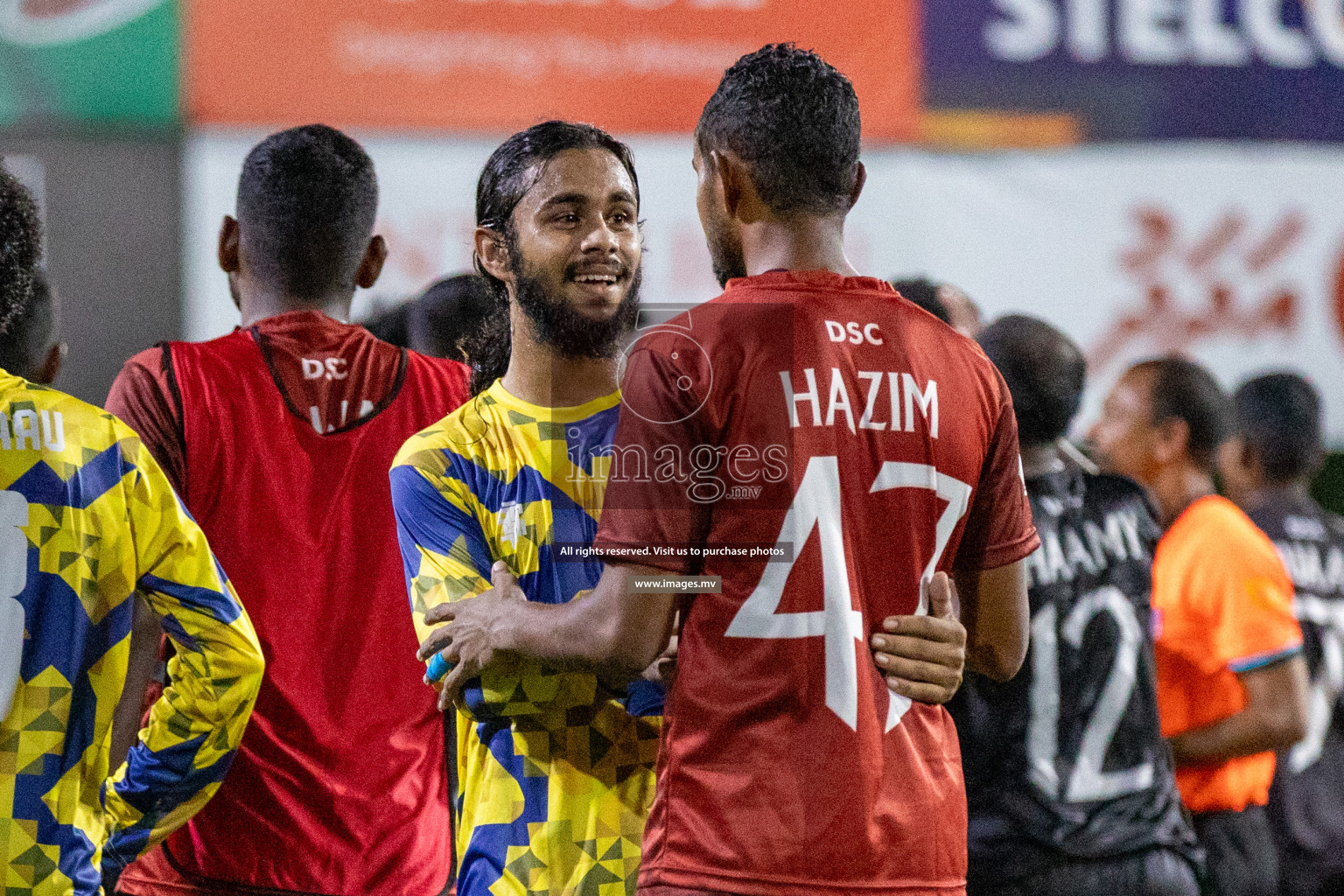 DSC vs Club Aasandha in Club Maldives Cup 2023 held in Hulhumale, Maldives, on Saturday, 22nd July 2023 Photos: Nausham Waheed/ images.mv