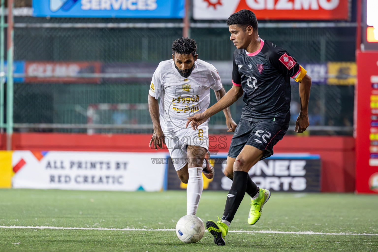 Lh Kurendhoo vs Lh Olhuvelifushi in Day 15 of Golden Futsal Challenge 2025 was held on Sunday, 19th January 2025, in Hulhumale', Maldives. Photos: Ismail Thoriq / images.mv