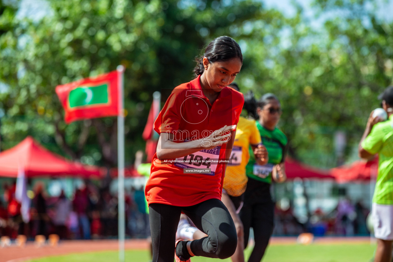 Day 4 of Inter-School Athletics Championship held in Male', Maldives on 26th May 2022. Photos by: Nausham Waheed / images.mv