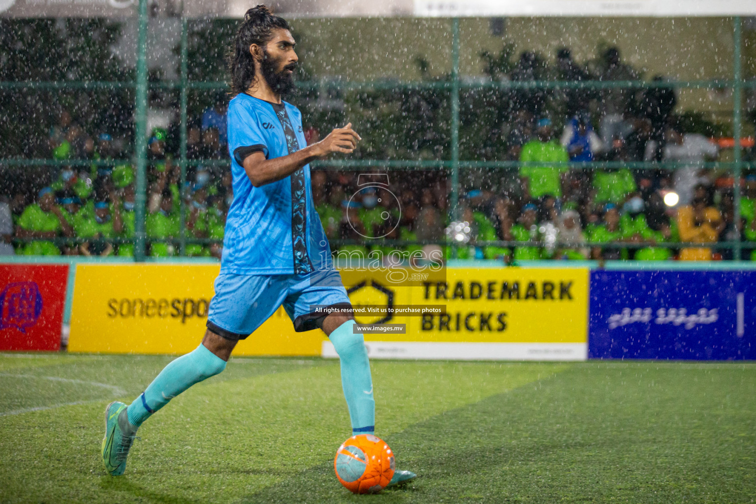 Team FSM vs Club HDC in the Quarter Finals of Club Maldives 2021 held at Hulhumale;, on 12th December 2021 Photos: Nasam / images.mv