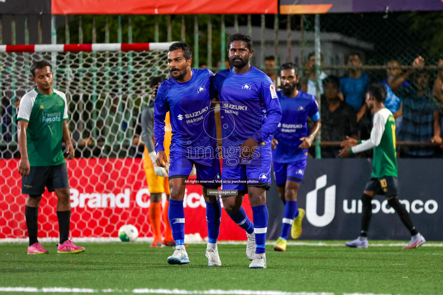 Team MTCC vs Baros Maldives in Club Maldives Cup 2023 held in Hulhumale, Maldives on 15 July 2023