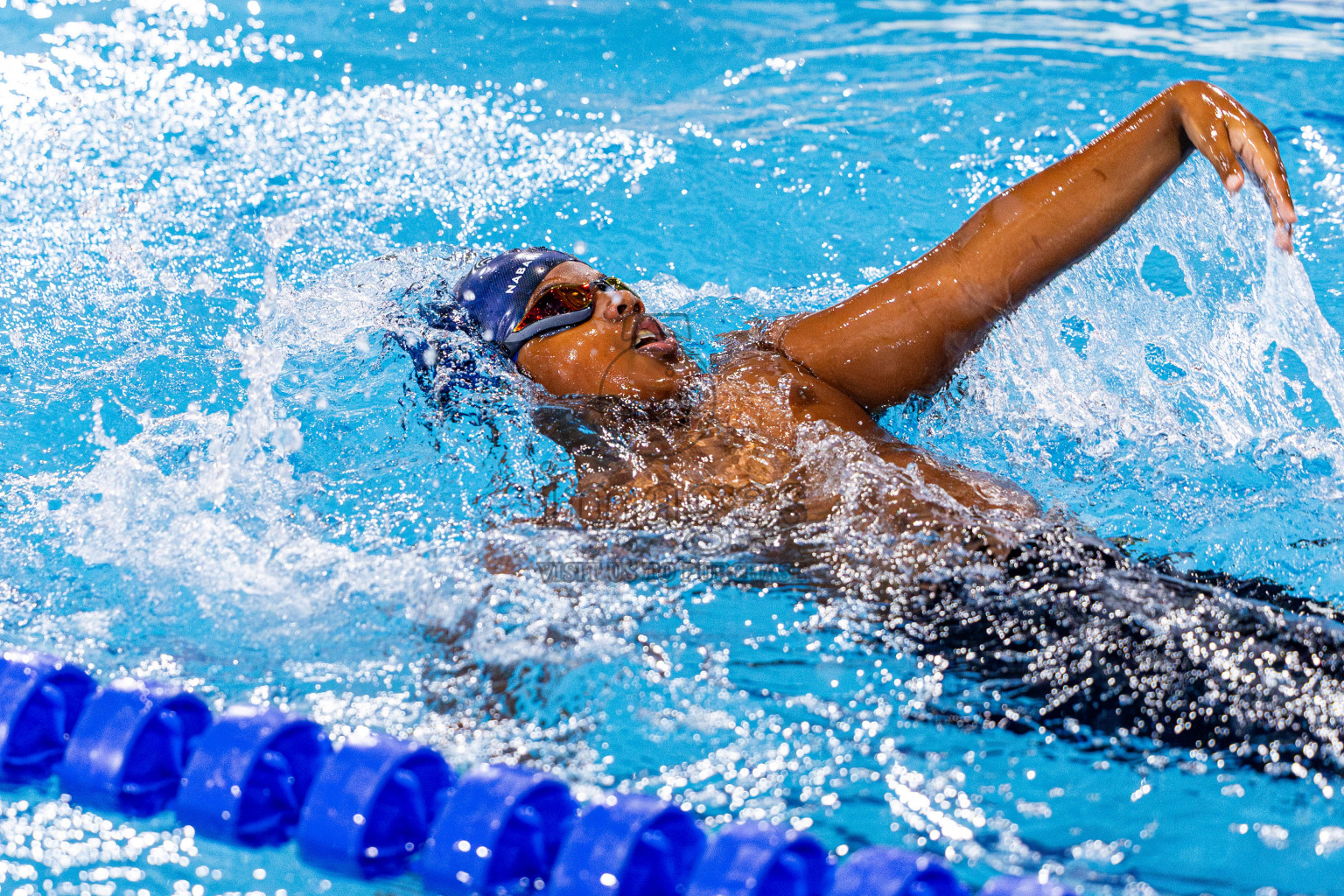 Day 2 of BML 5th National Swimming Kids Festival 2024 held in Hulhumale', Maldives on Tuesday, 19th November 2024. Photos: Nausham Waheed / images.mv