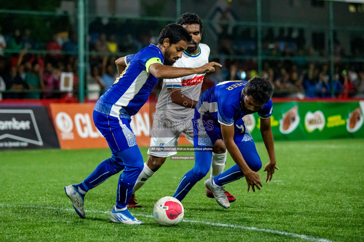 STO RC vs Muleeaage RC in Club Maldives Cup 2022 was held in Hulhumale', Maldives on Thursday, 20th October 2022. Photos: Hassan Simah / images.mv