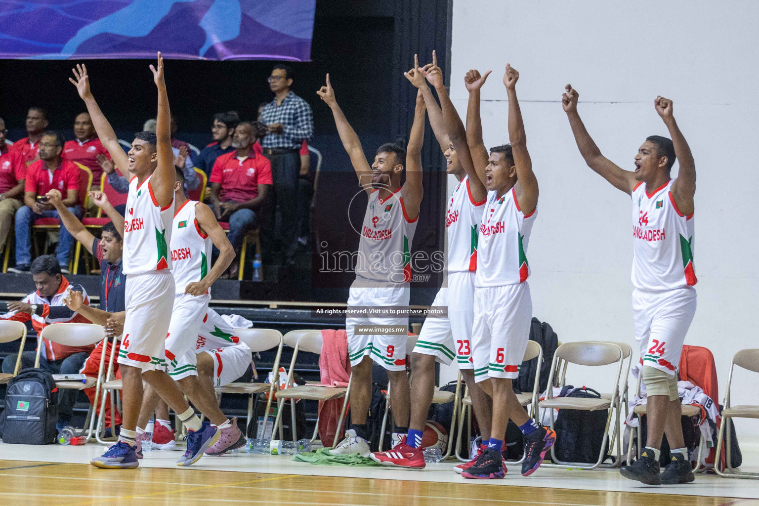 Maldives vs Bangladesh in Five Nation Championship 2023 was held in Social Center, Male', Maldives on Wednesday, 14th June 2023.  Photos: Ismail Thoriq / images.mv