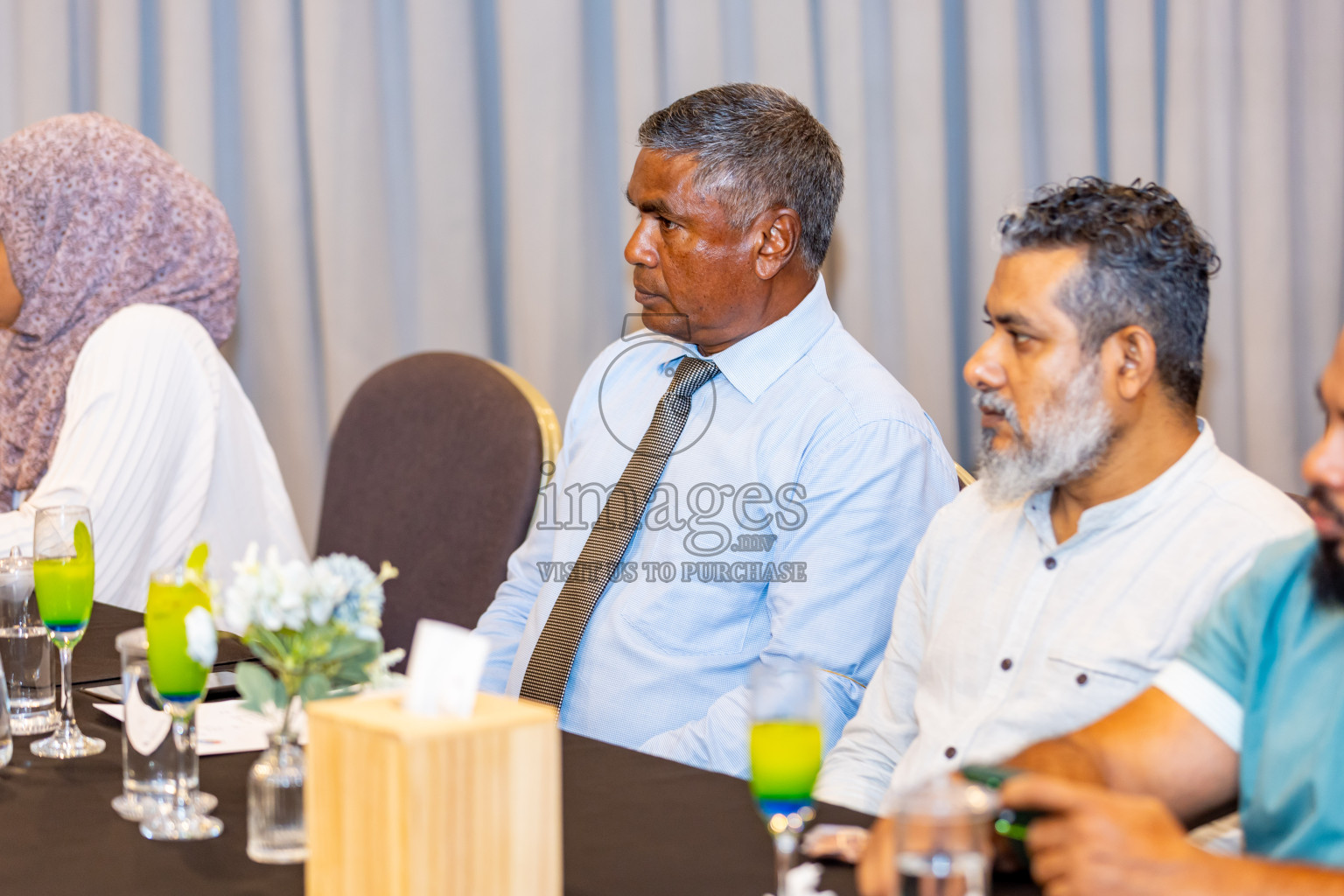 Extraordinary Athletics Congress 2024 was held on Friday, 24th May 2024, in Male', Maldives Photos: Nausham Waheed / images.mv