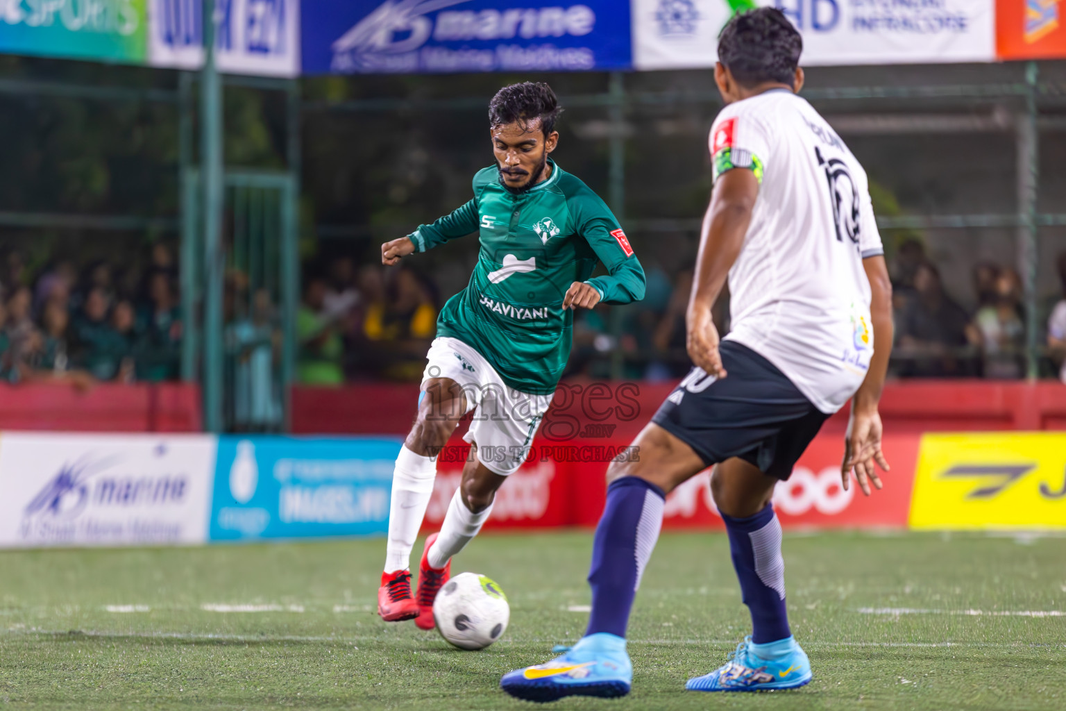 Th Kinbidhoo vs Th Buruni in Day 11 of Golden Futsal Challenge 2024 was held on Thursday, 25th January 2024, in Hulhumale', Maldives
Photos: Ismail Thoriq / images.mv