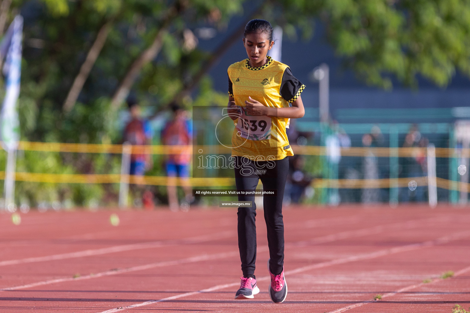 Day two of Inter School Athletics Championship 2023 was held at Hulhumale' Running Track at Hulhumale', Maldives on Sunday, 15th May 2023. Photos: Shuu/ Images.mv