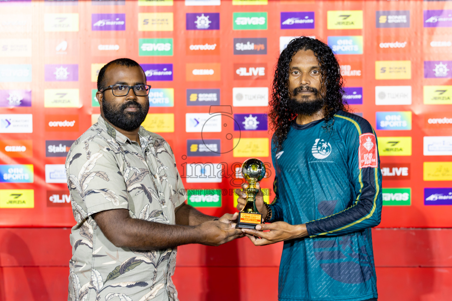K Thulusdhoo vs K Gulhi in Day 10 of Golden Futsal Challenge 2025 was held on Tuesday, 14th January 2025, in Hulhumale', Maldives Photos: Ismail Thoriq / images.mv