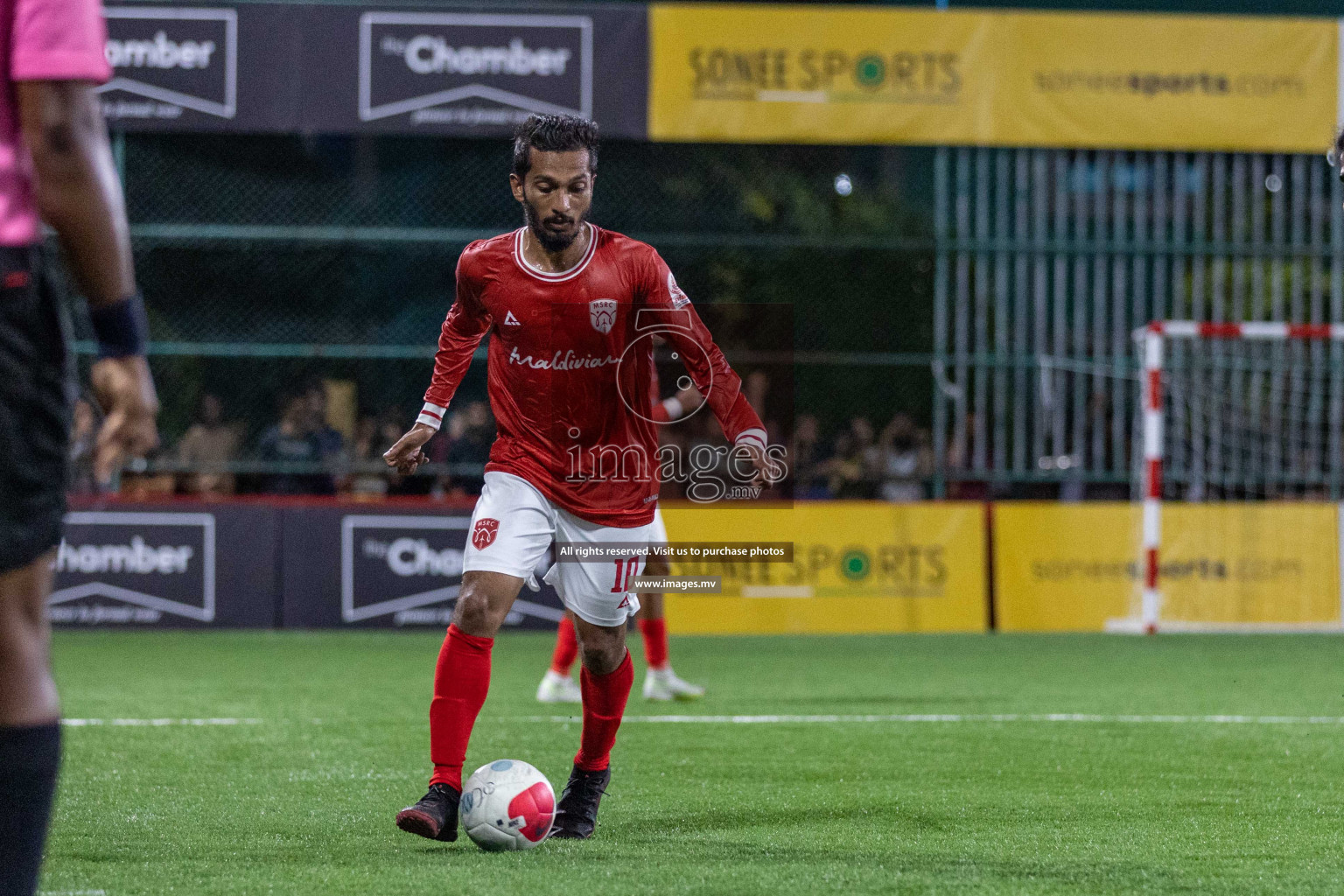 Maldivian vs Medianet in Club Maldives Cup 2022 was held in Hulhumale', Maldives on Saturday, 8th October 2022. Photos: Ismail Thoriq / images.mv