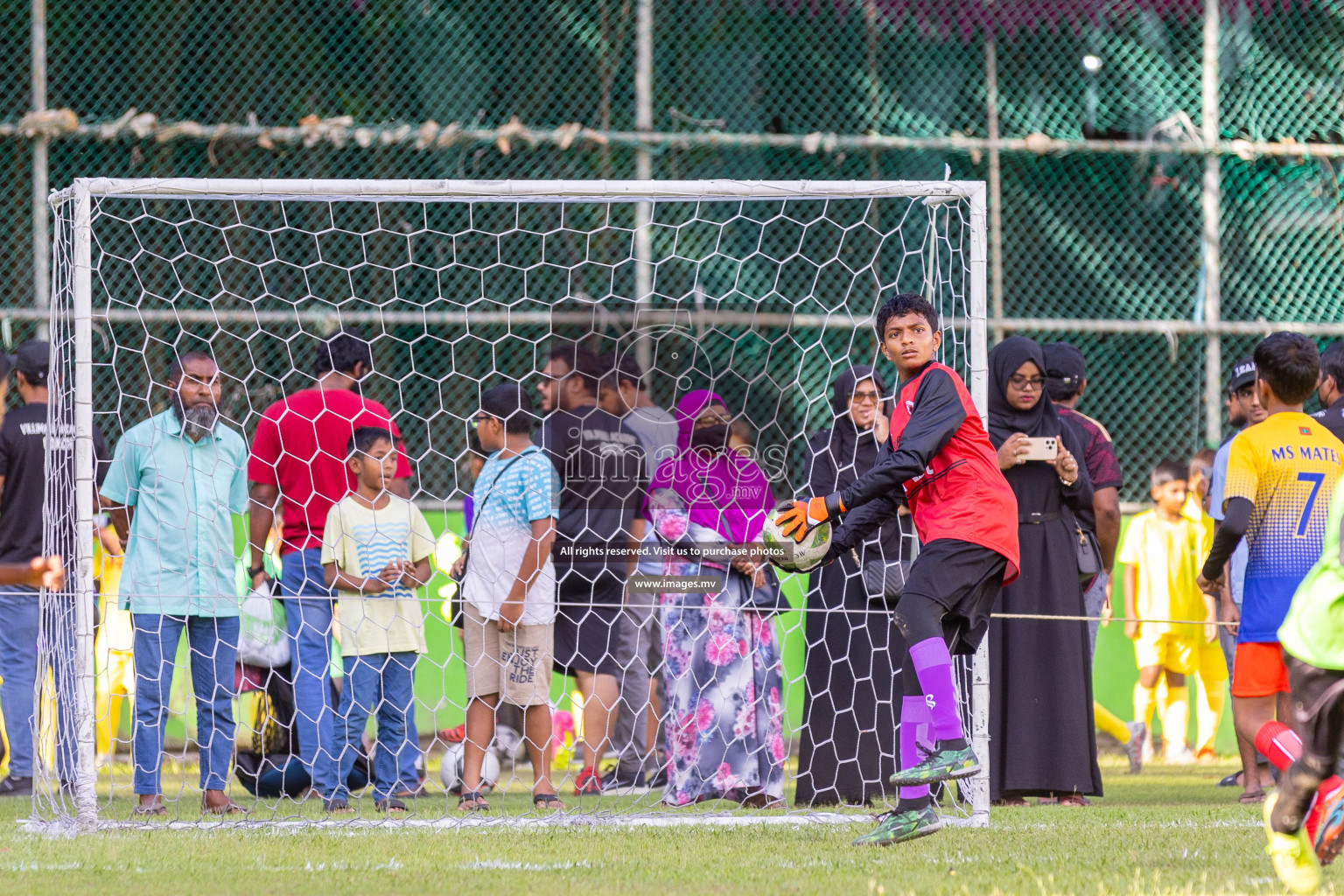 Day 1 of MILO Academy Championship 2023 (U12) was held in Henveiru Football Grounds, Male', Maldives, on Friday, 18th August 2023. 
Photos: Ismail Thoriq / images.mv