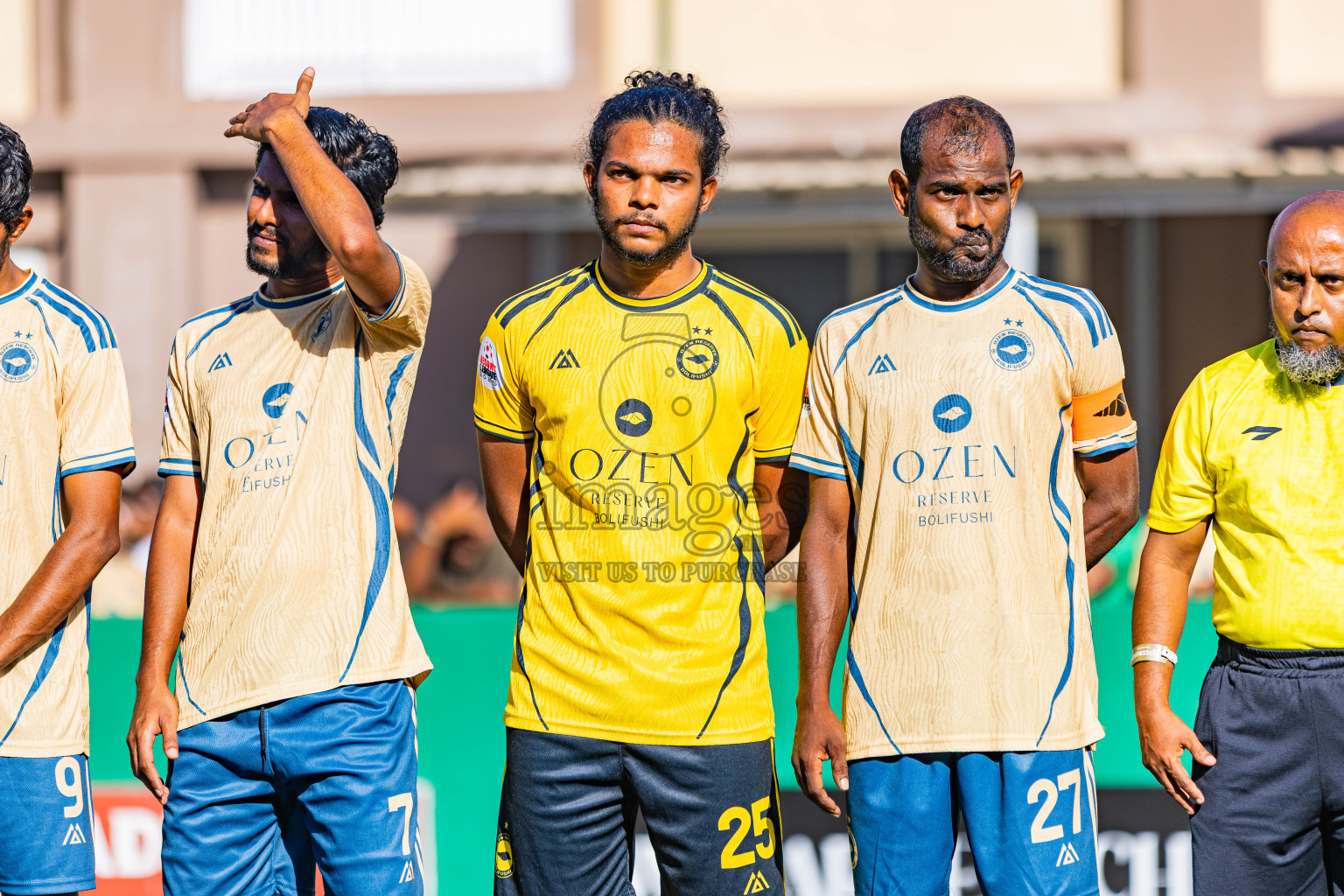 Fihalhohi vs Ozen Bolifushu in Resort League 2025 (South Male Zone) day 6 was held on Friday, 3rd October 2025 in Crossroads's Maldives, Photos: Areef Adam / images.mv