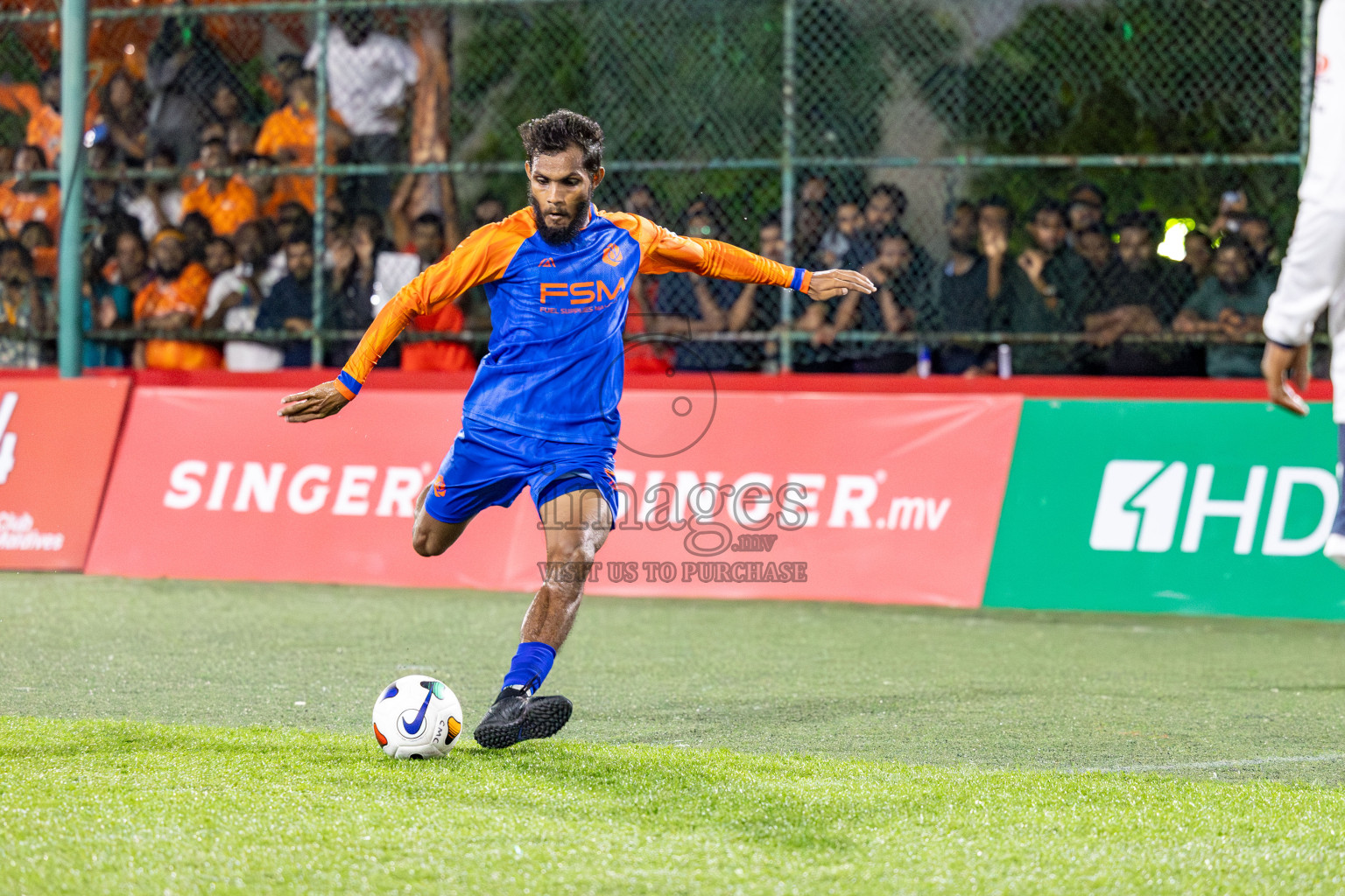 MACL vs TEAM FSM in Club Maldives Cup 2024 held in Rehendi Futsal Ground, Hulhumale', Maldives on Monday, 23rd September 2024. 
Photos: Hassan Simah / images.mv