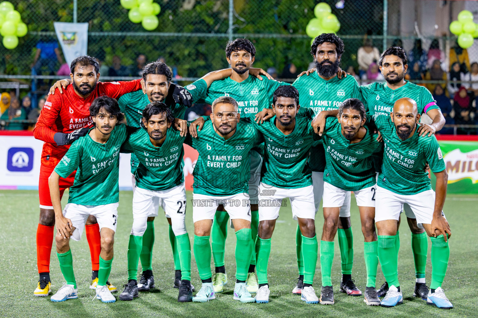 TEAM BADHAHI vs THAULEEMEE GULHUN in Club Maldives Classic 2024 held in Rehendi Futsal Ground, Hulhumale', Maldives on Monday, 16th September 2024. Photos: Shu / images.mv