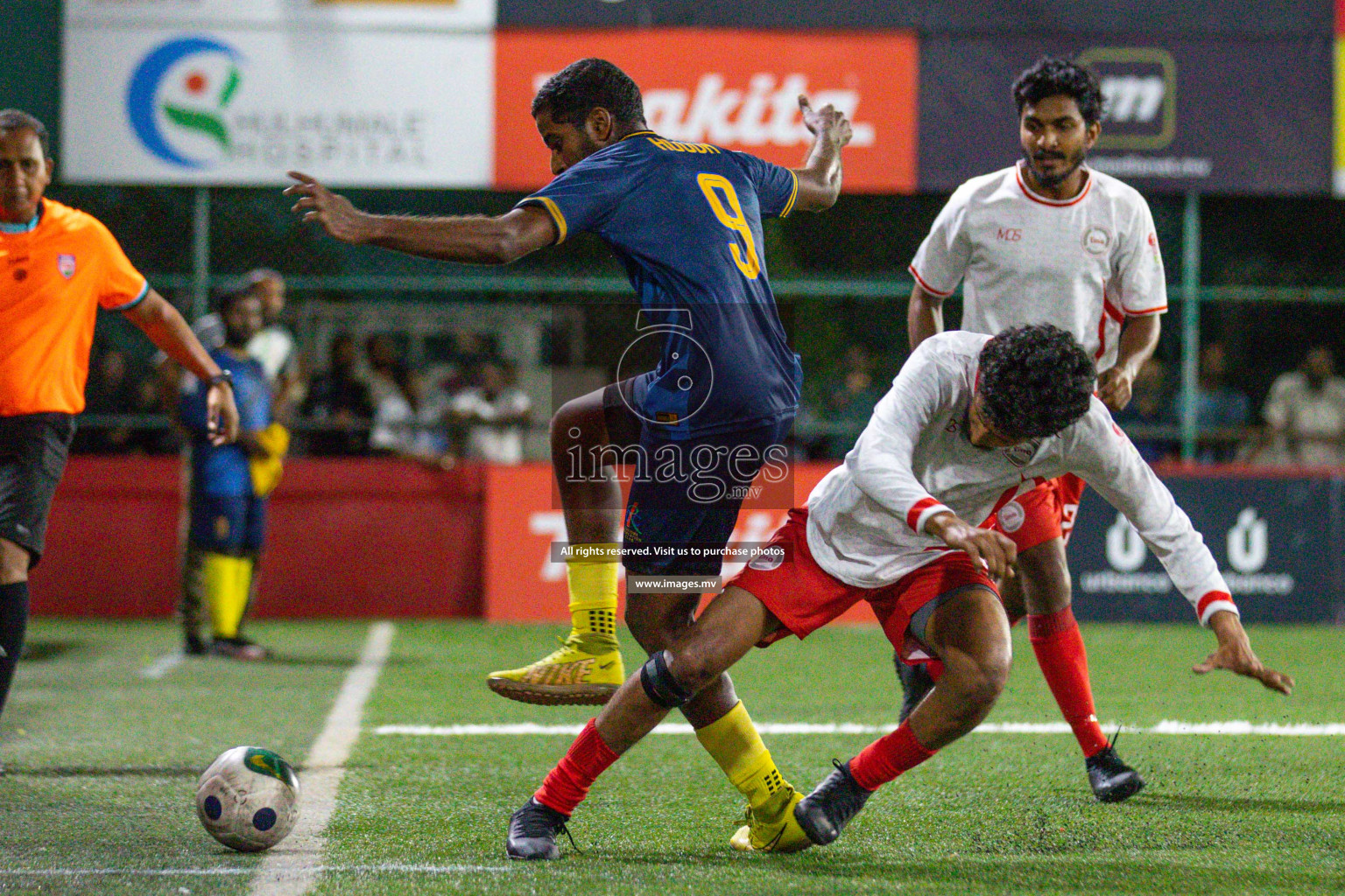 Customs RC vs Club TMA in Club Maldives Cup 2023 held in Hulhumale, Maldives, on Sunday, 30th July 2023 Photos: Ismail Thoriq / images.mv