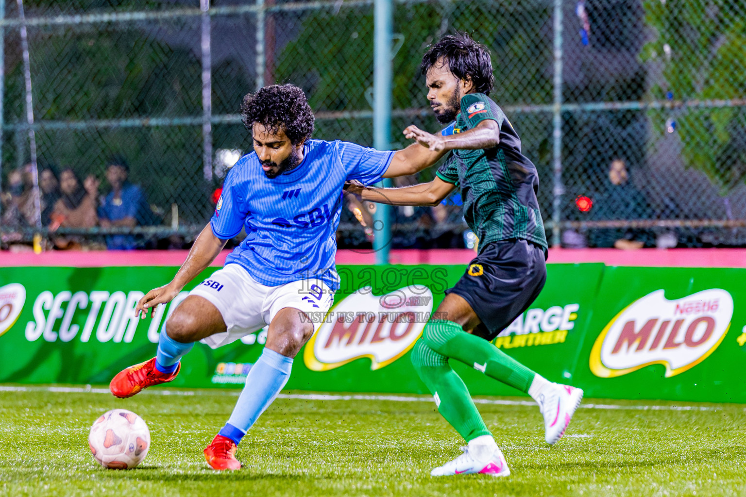 Quarter Finals of Milo Sector League 2025 was held in Rehendhi Futsal Ground, Hulhumale', Maldives on Wednesday, 12th November 2025. Photos: Aeef Adam / images.mv