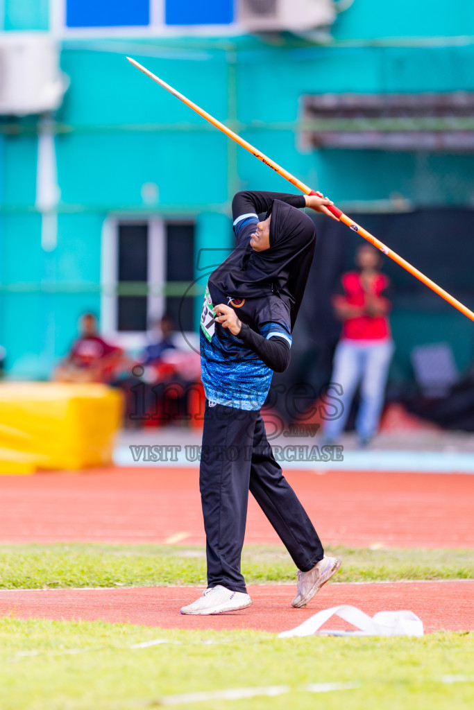 Day 2 of MILO Athletics Association Championship was held on Wednesday, 6th May 2024 in Male', Maldives. Photos: Nausham Waheed