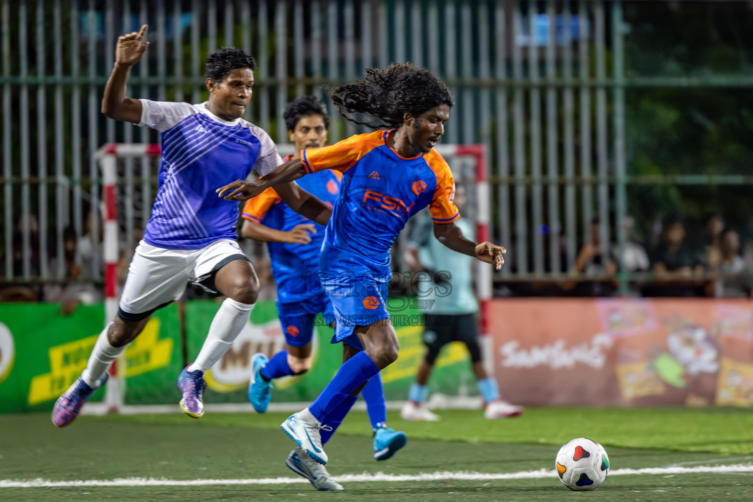 Team FSM vs Baros Maldives in Club Maldives Cup 2024 held in Rehendi Futsal Ground, Hulhumale', Maldives on Friday, 27th September 2024. Photos: Shuu Abdul Sattar / images.mv