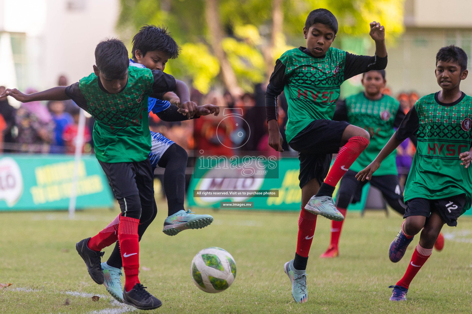 Final of Milo Academy Championship 2023 was held in Male', Maldives on 07th May 2023. Photos: Ismail Thoriq/ images.mv