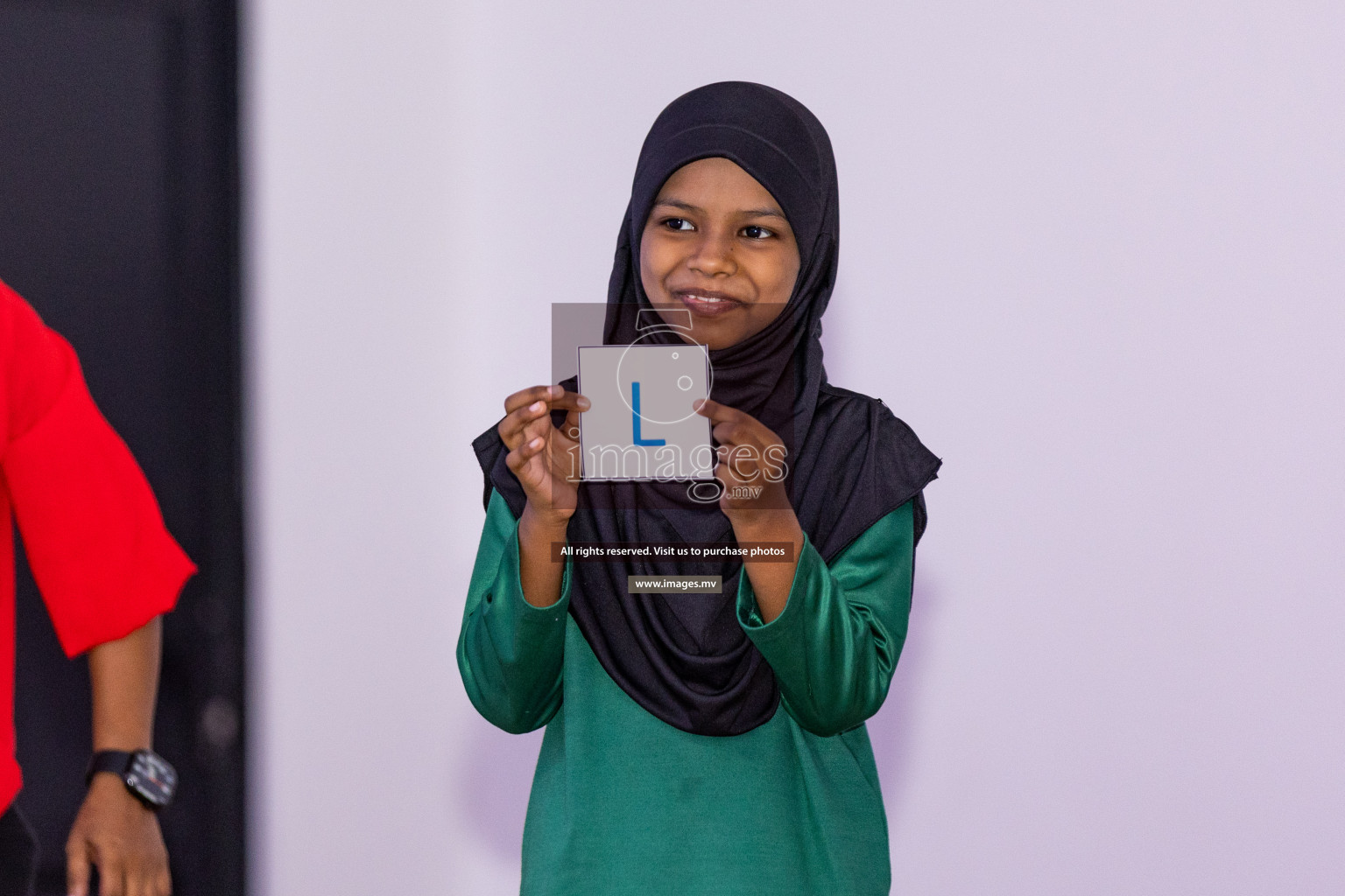 Draw Ceremony of Nestle' Kids Netball Fiesta 2023 held in Salaahudheen School, Hulhumale', Maldives on Monday, 27th November 2023