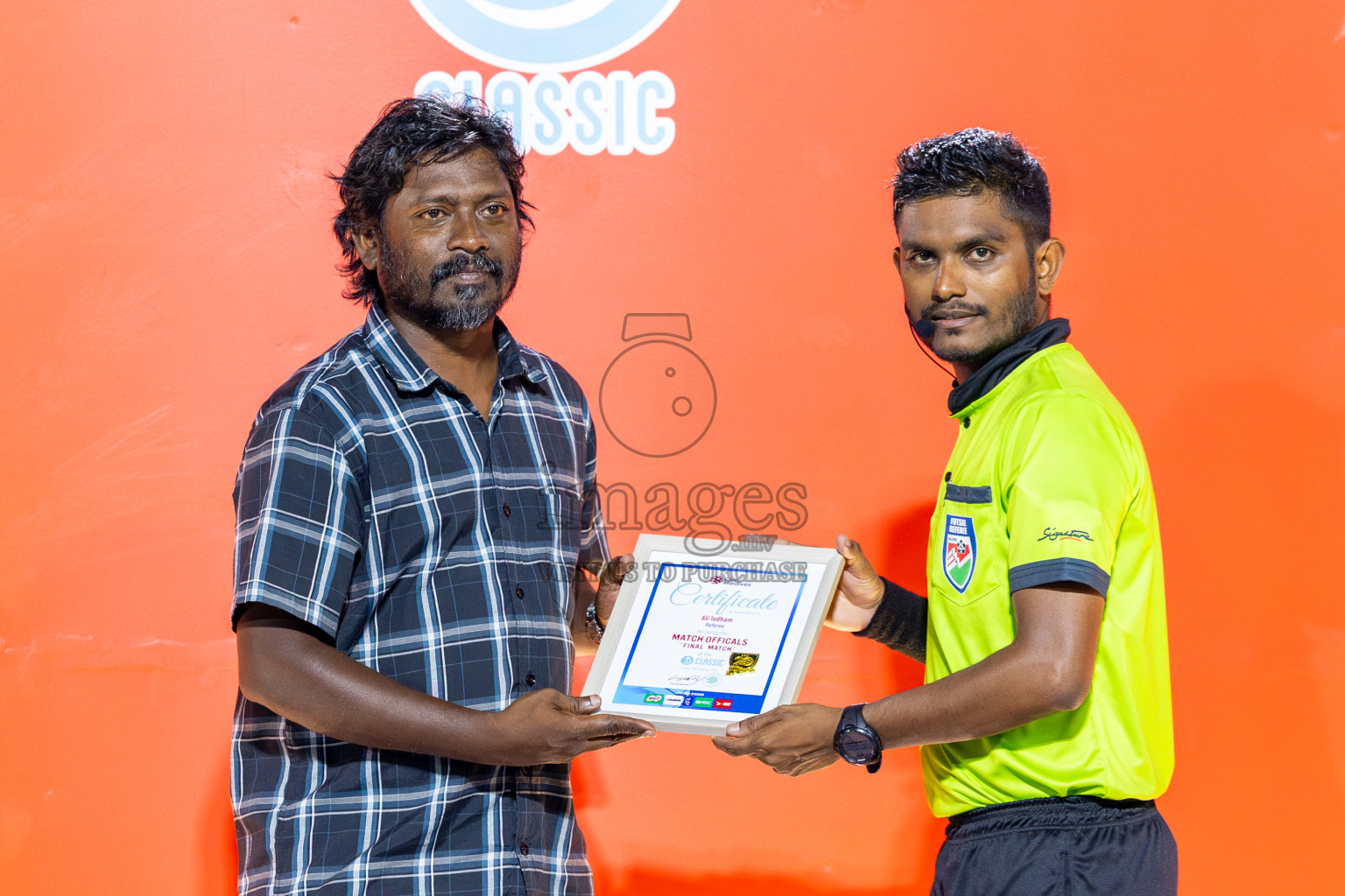 HPSN vs Club Binara in the finals of Club Maldives Classic 2025 at Rehendhi Futsal Grounds, Hulhumale, Maldives, on Monday, 6th October 2025. Photos: Ismail Thoriq, Mohamed Mahefooz Moosa / images.mv