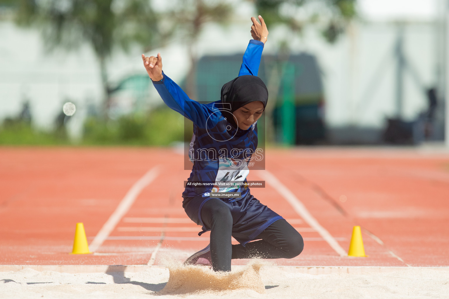 Day four of Inter School Athletics Championship 2023 was held at Hulhumale' Running Track at Hulhumale', Maldives on Wednesday, 17th May 2023. Photos: Nausham Waheed/ images.mv