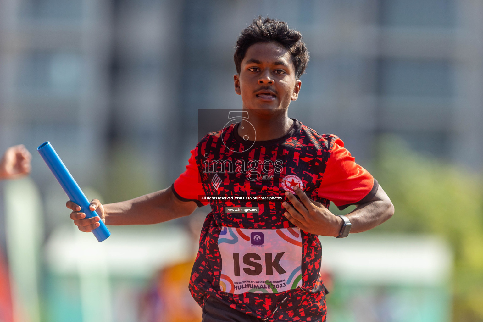 Final Day of Inter School Athletics Championship 2023 was held in Hulhumale' Running Track at Hulhumale', Maldives on Friday, 19th May 2023. Photos: Ismail Thoriq / images.mv