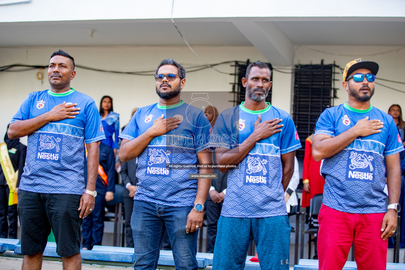 Finals & Closing Ceremony of Nestlé Kids Football Fiesta 2023 held in Male', Maldives on 25 February 2023