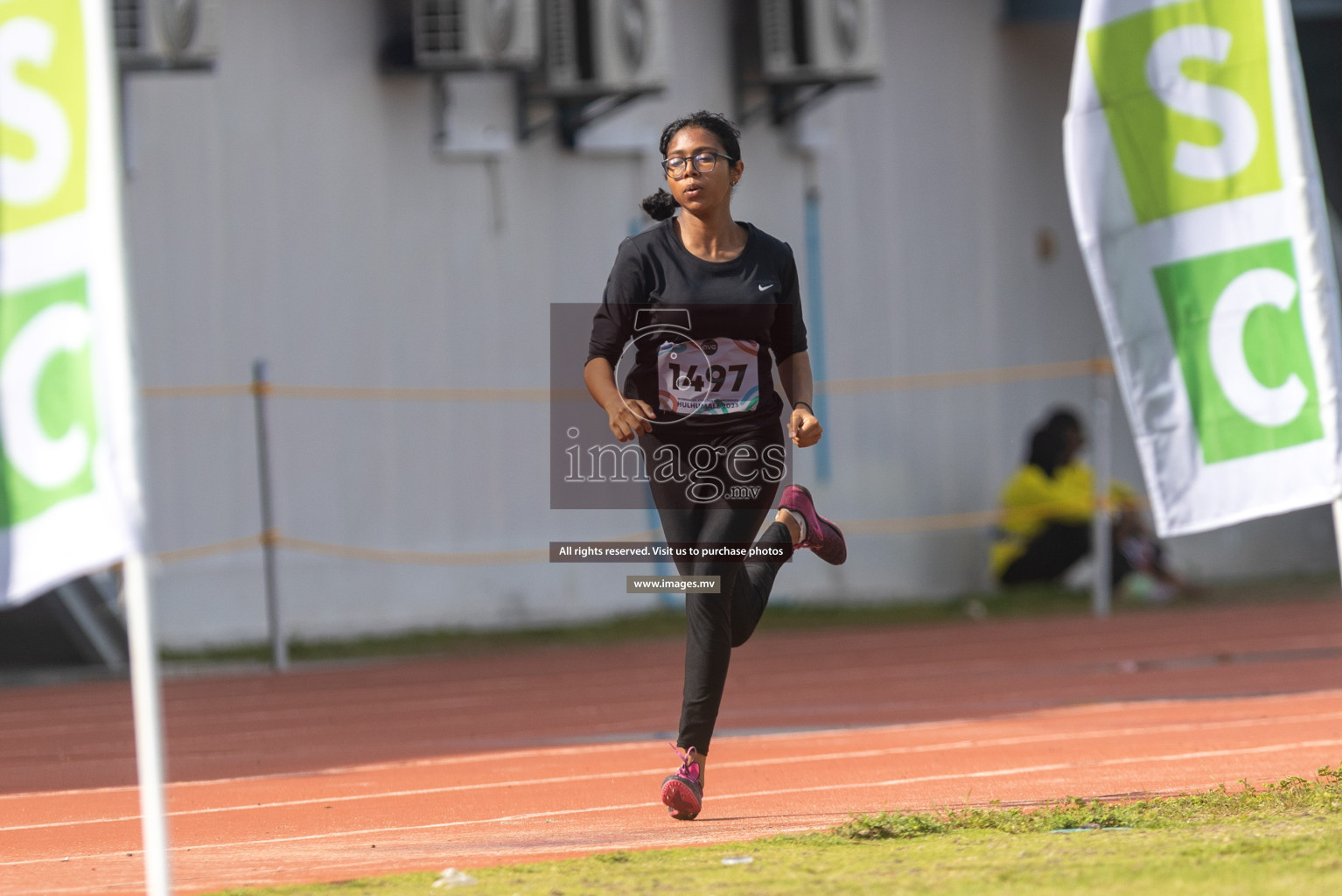 Day three of Inter School Athletics Championship 2023 was held at Hulhumale' Running Track at Hulhumale', Maldives on Tuesday, 16th May 2023. Photos: Shuu / Images.mv