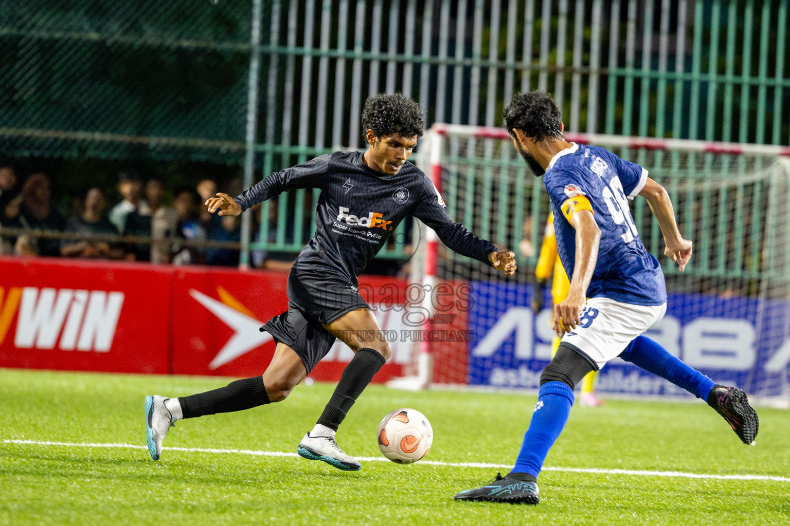 Club TTS vs MACL in Day 13 of Club Maldives Cup 2025 was held in Rehendhi Futsal Ground, Hulhumale', Maldives on Monday, 13th October 2025.
Photos: Ismail Thoriq / images.mv