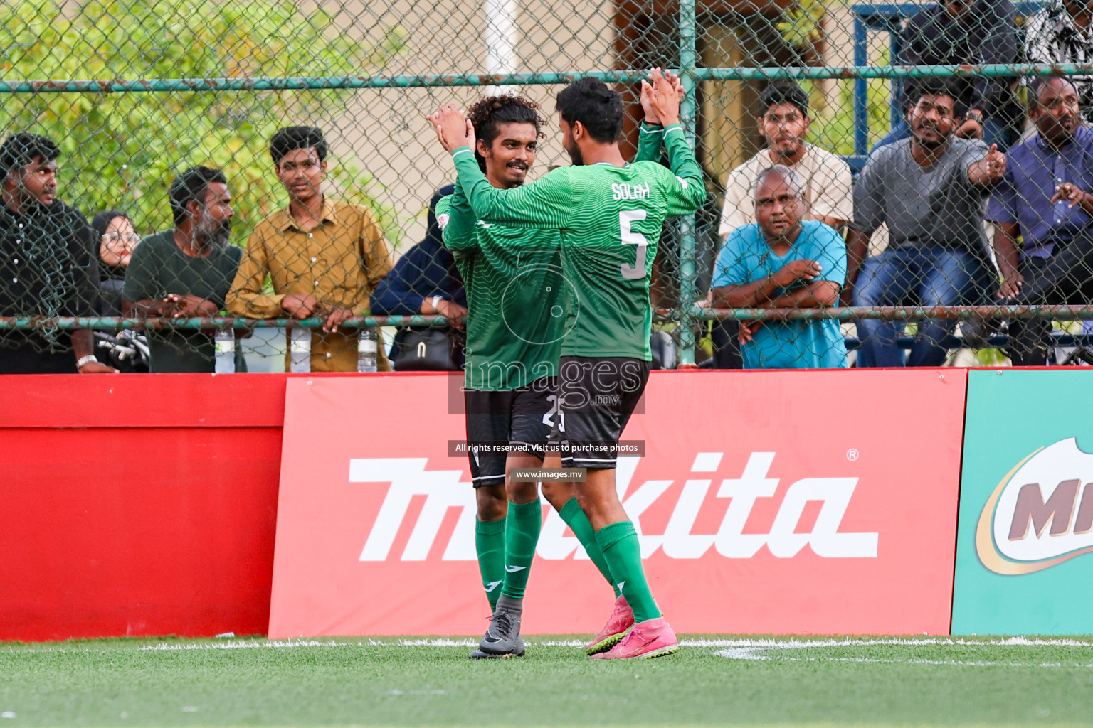 Club Fen vs DSC in Club Maldives Cup 2023 held in Hulhumale, Maldives, on Monday, 17th July 2023 Photos: Nausham Waheed / images.mv