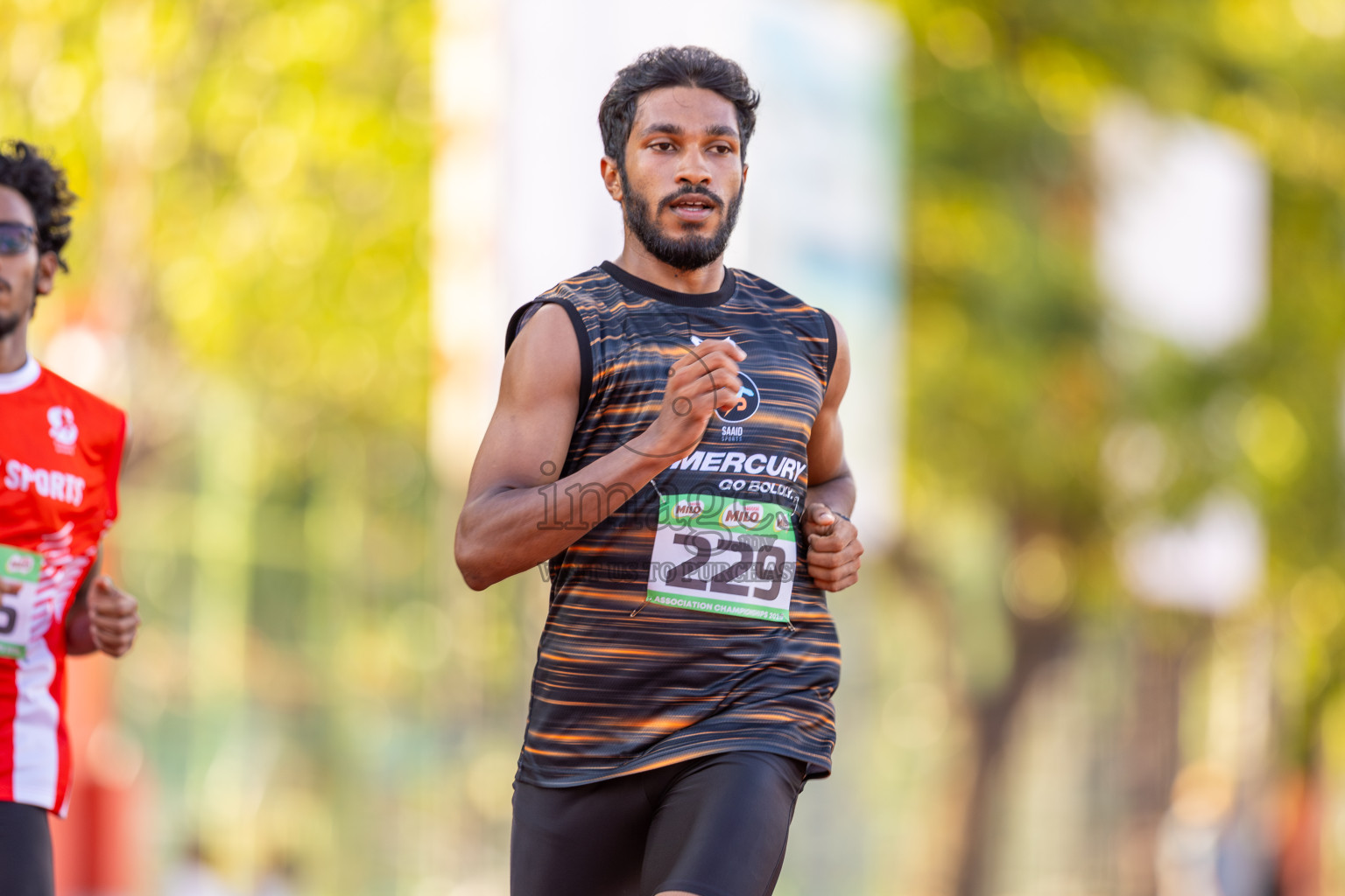 Day 1 of 12th Milo Association Championships was held in Ekuveni Track at Male', Maldives on Thursday, 24th April 2025. Photos: Ismail Thoriq / images.mv
